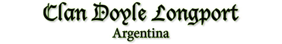 Clan Doyle Longphort Argentina