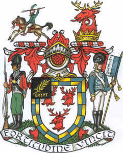 Escudo de armas de Sir John Doyle